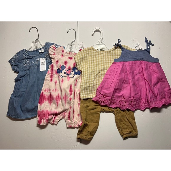 Lot Of 5 NWTKids ClothingGAP Size 3-6 Months #20